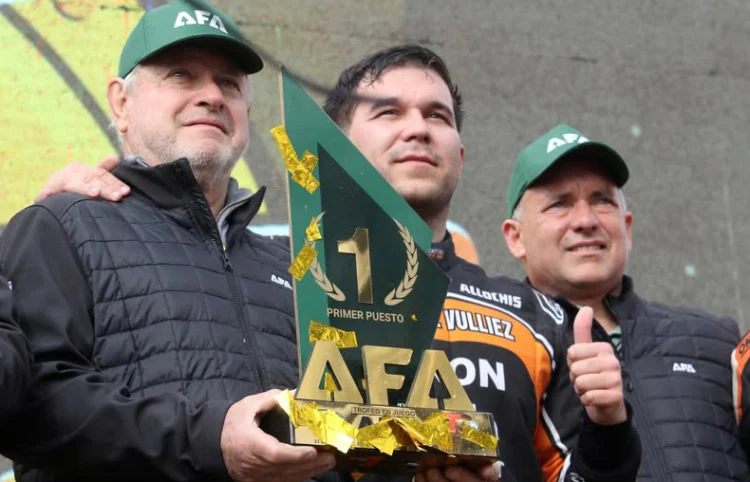 TC y el Trofeo AFA en Rafaela.