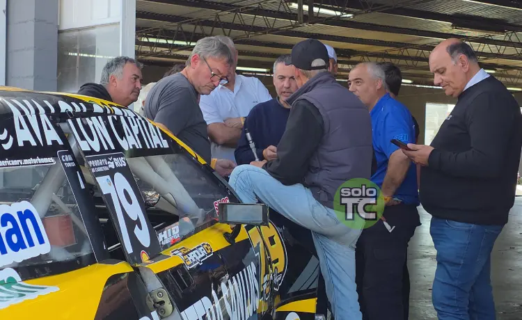Revisión motor de Chapur en el TC en Córdoba.