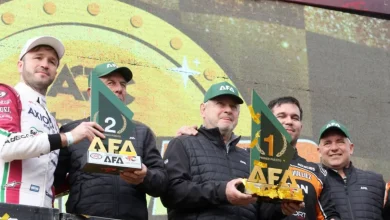 Trofeo AFA del TC en Rafaela.