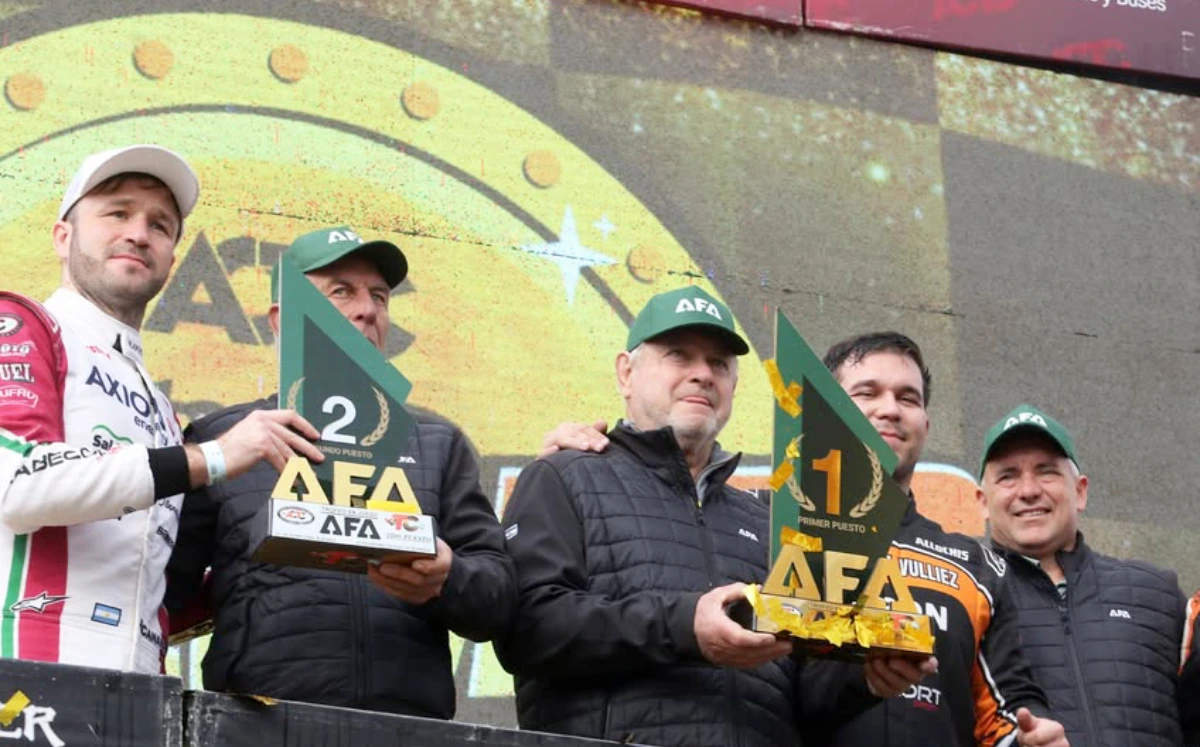 Trofeo AFA del TC en Rafaela.