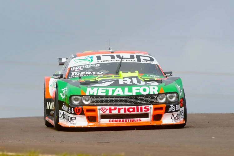 Dodge Challenger de Jonatan Castellano