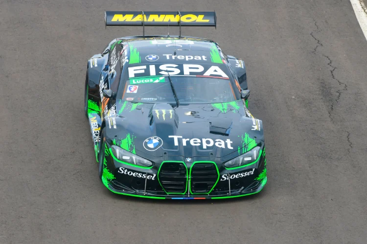 BMW de Julián Santero