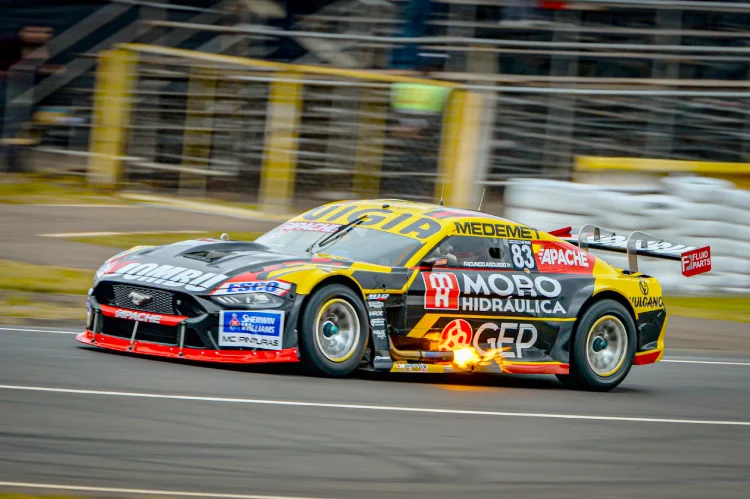 Ford Mustang de Facundo Ardusso