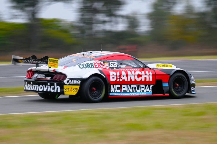 Ford Mustang de Nicolás Bonelli 
