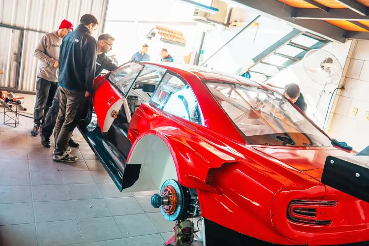 El Torino de TC del Catalán Magni Motorsport que usa Canapino.