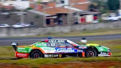Dodge Challenger de Jonatan Castellano