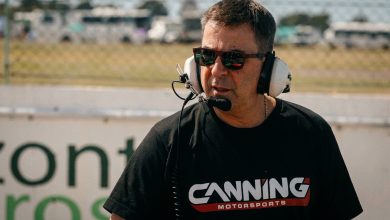Gustavo Lema del Canning Motorsport de TC.