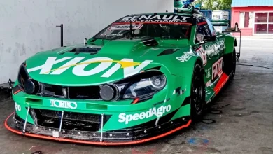 Ignacio Faín prueba el Torino de TC.
