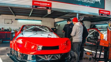 Torino de TC de Matías Canapino.