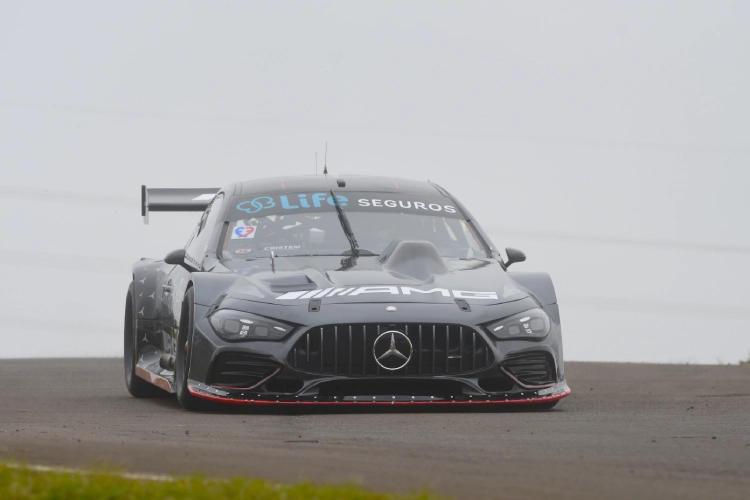 Mercedes-Benz de José Manuel Urcera