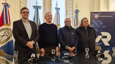 Presentación del TC en Rosario.