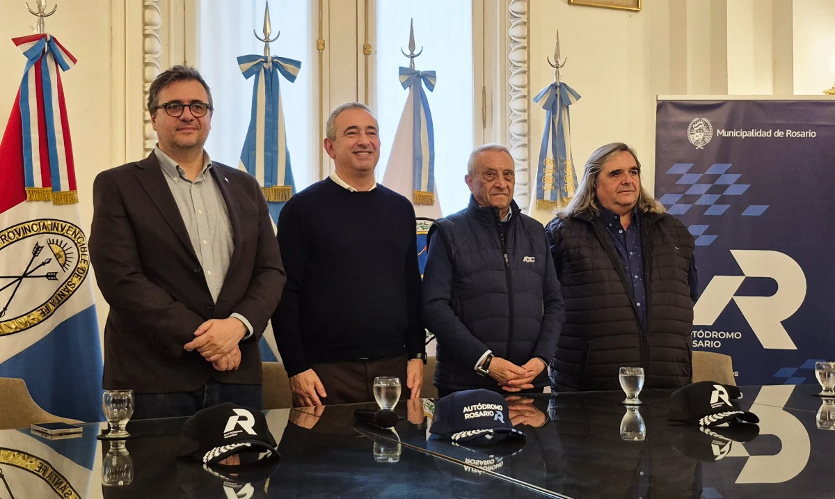 Presentación del TC en Rosario.