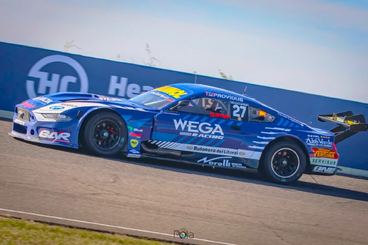 Ford Mustang de Emiliano Spataro