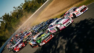 Autos de TC en Rafaela.