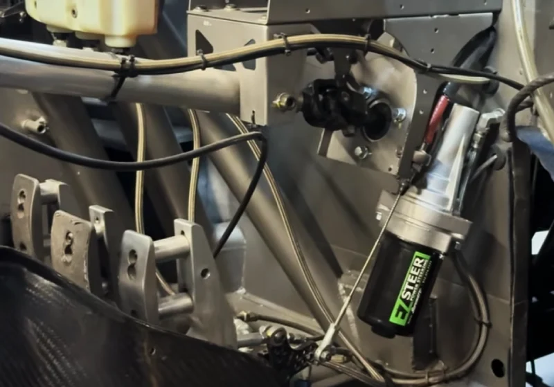 El motor del sistema de dirección asistida que pueden usar los TC.
