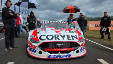 El Ford Mustang de TC de Werner.