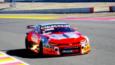 Chevrolet Camaro de Valentín Aguirre