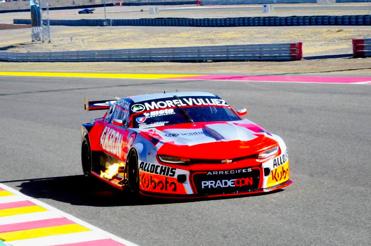 Chevrolet Camaro de Valentín Aguirre