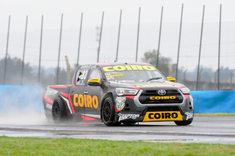 Toyota Hilux de Facundo Ardusso