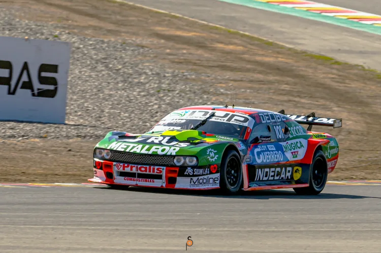 Dodge Challenger de Jonatan Castellano