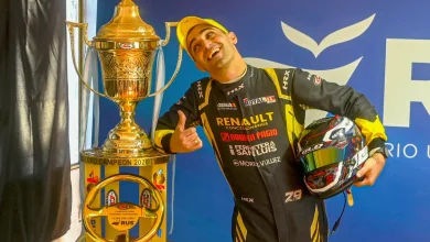 Facundo Chapur y la Copa de Oro.