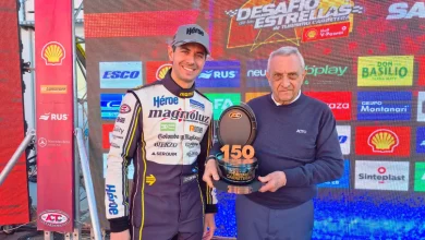 Juan José Ebarlín y Hugo Mazzacane