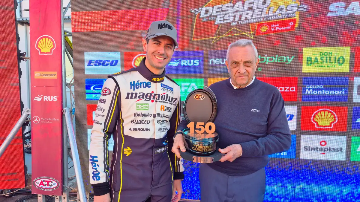 Juan José Ebarlín y Hugo Mazzacane