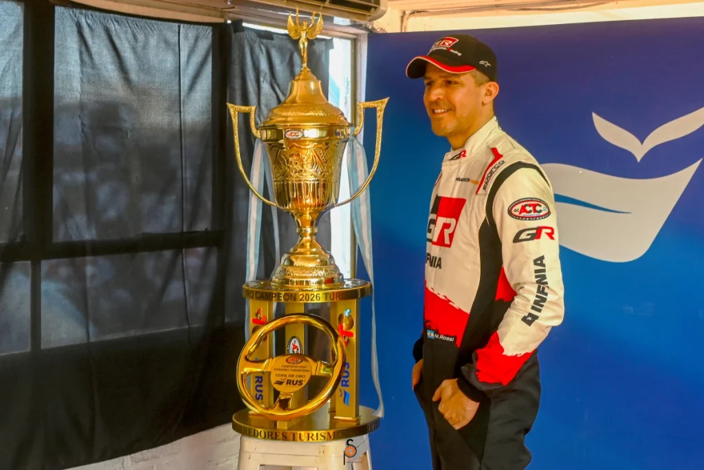 Matías Rossi y la Copa de Oro