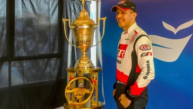 Matías Rossi y la Copa de Oro