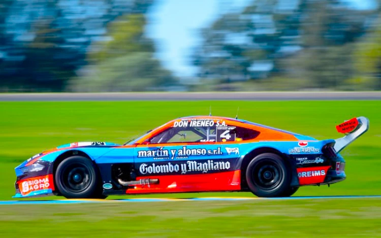Ford Mustang de Germán Todino
