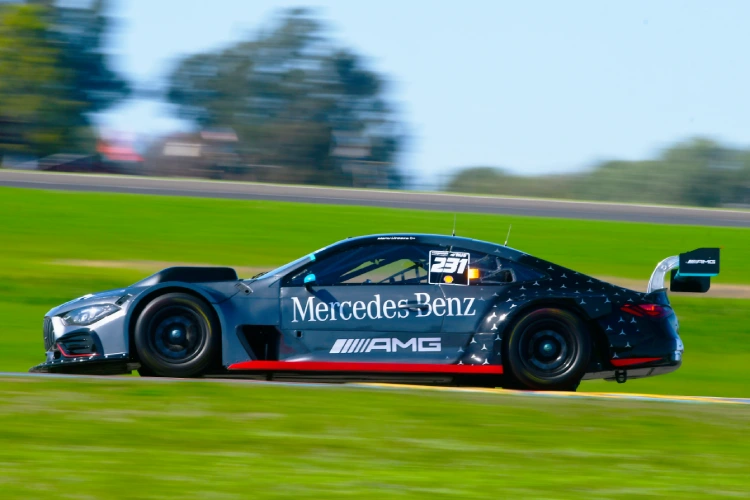 Mercedes-Benz de José Manuel Urcera
