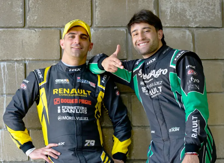 Facundo Chapur e Ignacio Faín