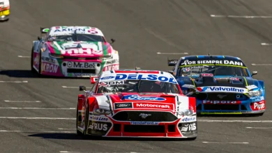 Ford Mustang de Juan Pablo Gianini