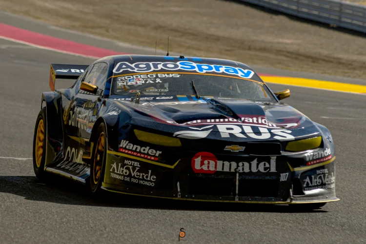 Chevrolet de TC de Tobías Martínez.