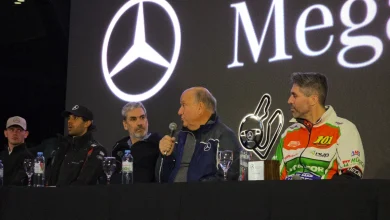 TC en Paraná, presentación Automotores Mega.