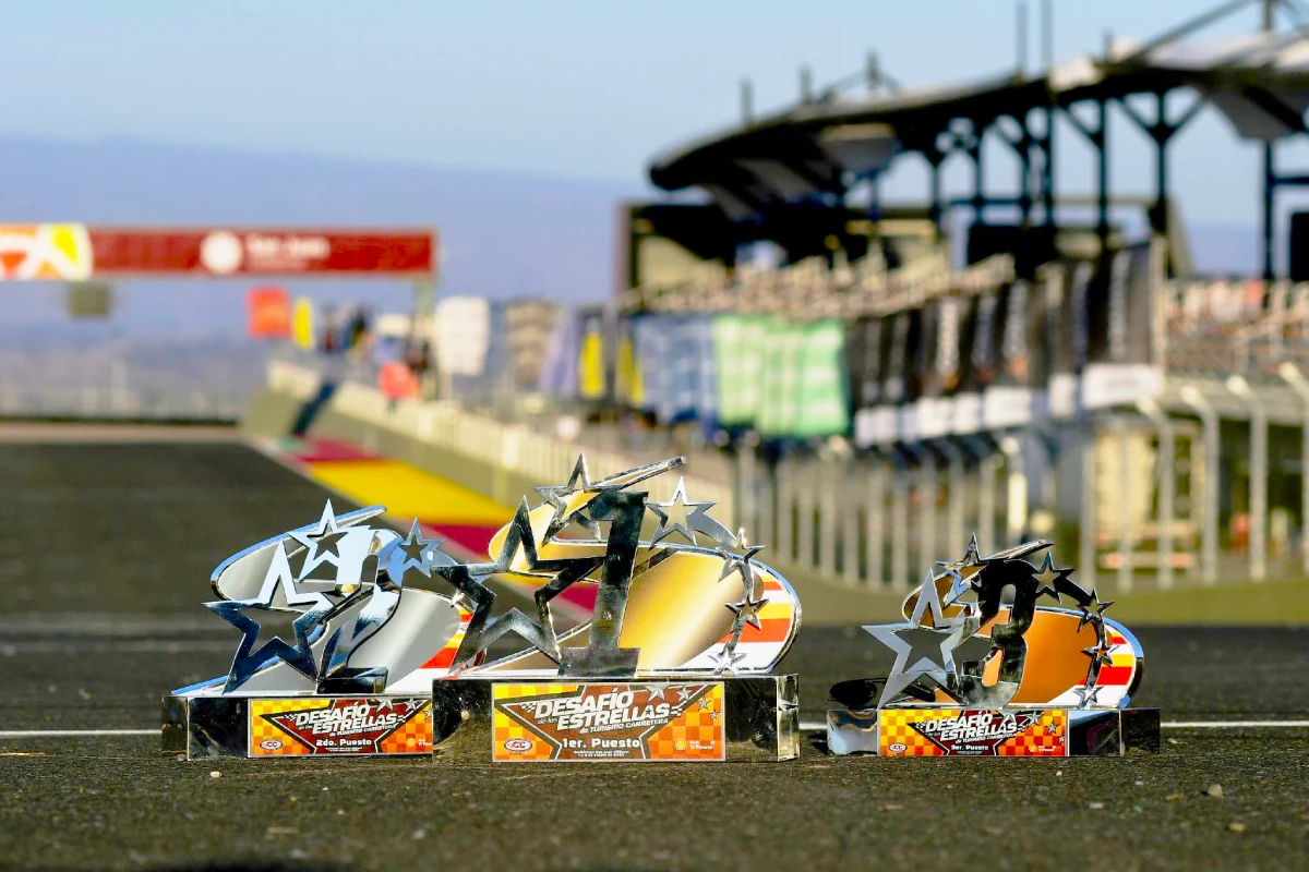 Trofeos del TC en San Juan