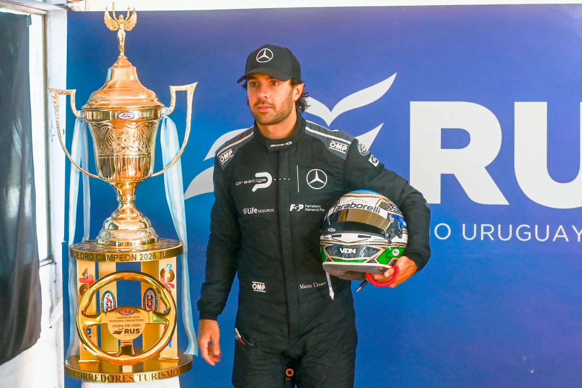 Manuel Urcera y la Copa de Oro