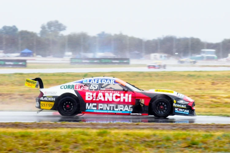 Ford Mustang de Nicolás Bonelli