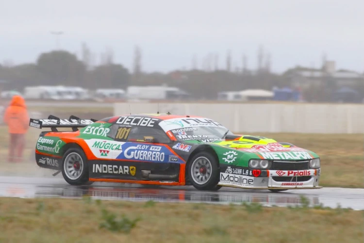 Dodge Challenger de Jonatan Castellano