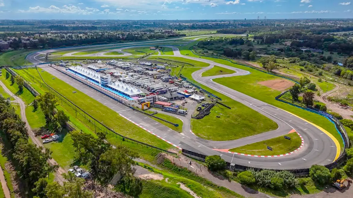 Autódromo Juan Manuel Fangio de Rosario.