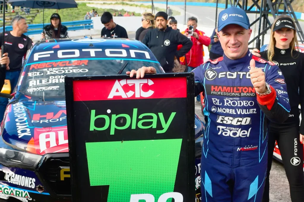 Werner fue el más rápido en clasificación del TC Pick Up en Balcarce.