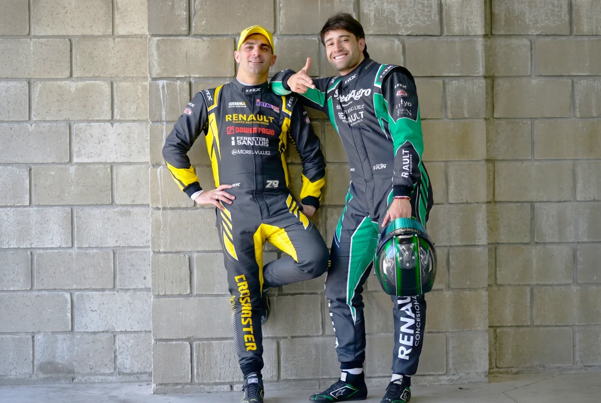 Facundo Chapur e Ignacio Faín