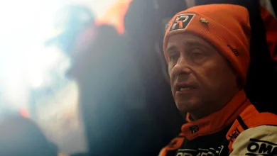 Christian Ledesma en el box de TC.
