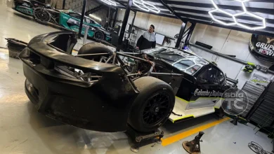 Chevrolet Camaro de TC que usará Ebarlín desde San Luis.