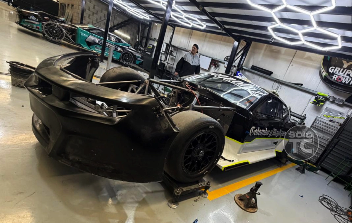 Chevrolet Camaro de TC que usará Ebarlín desde San Luis.