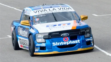 Ford Ranger de Otto Fritzler.