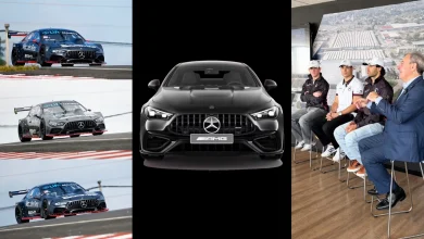Mercedes-Benz en el TC.