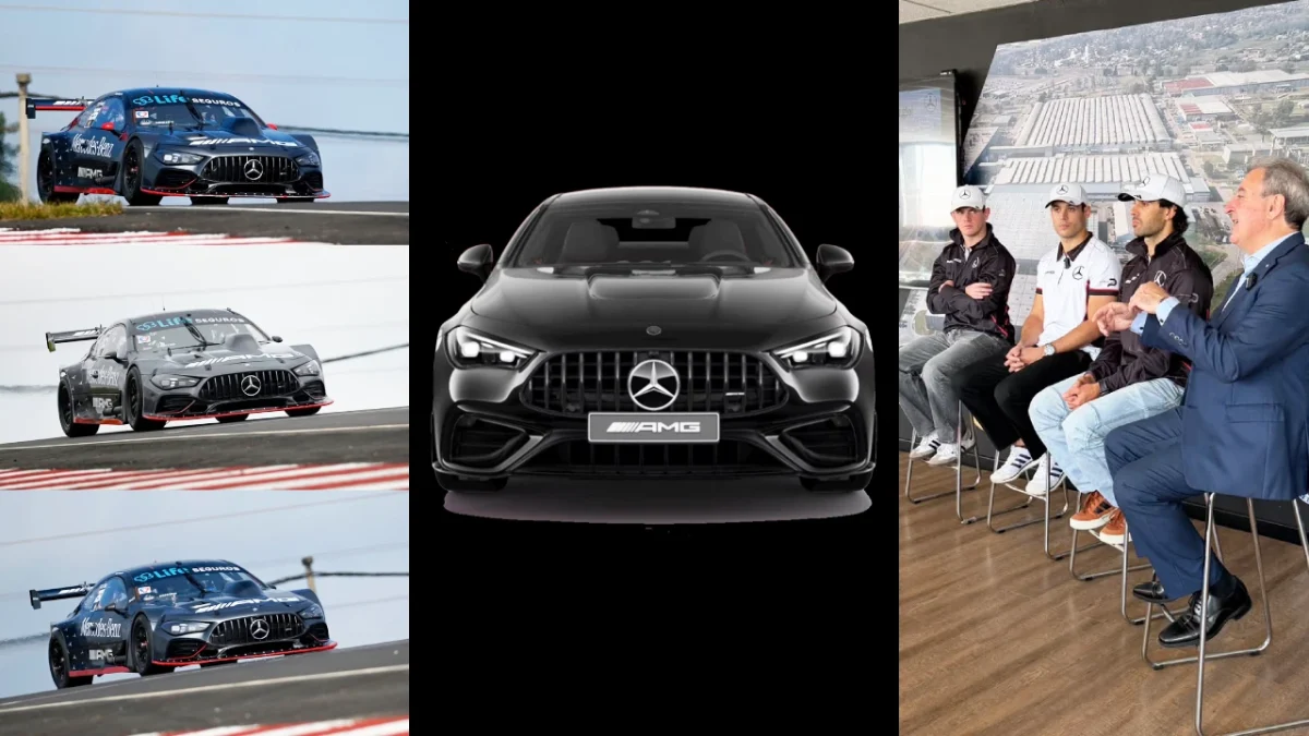 Mercedes-Benz en el TC.