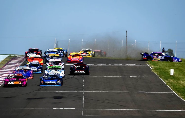 El TC Mouras en Concepción del Uruguay en 2026.