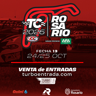 Entradas para el TC en Rosario.